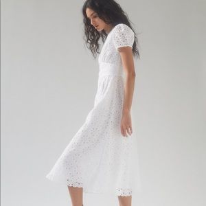 Aritzia Jubilee Dress - White